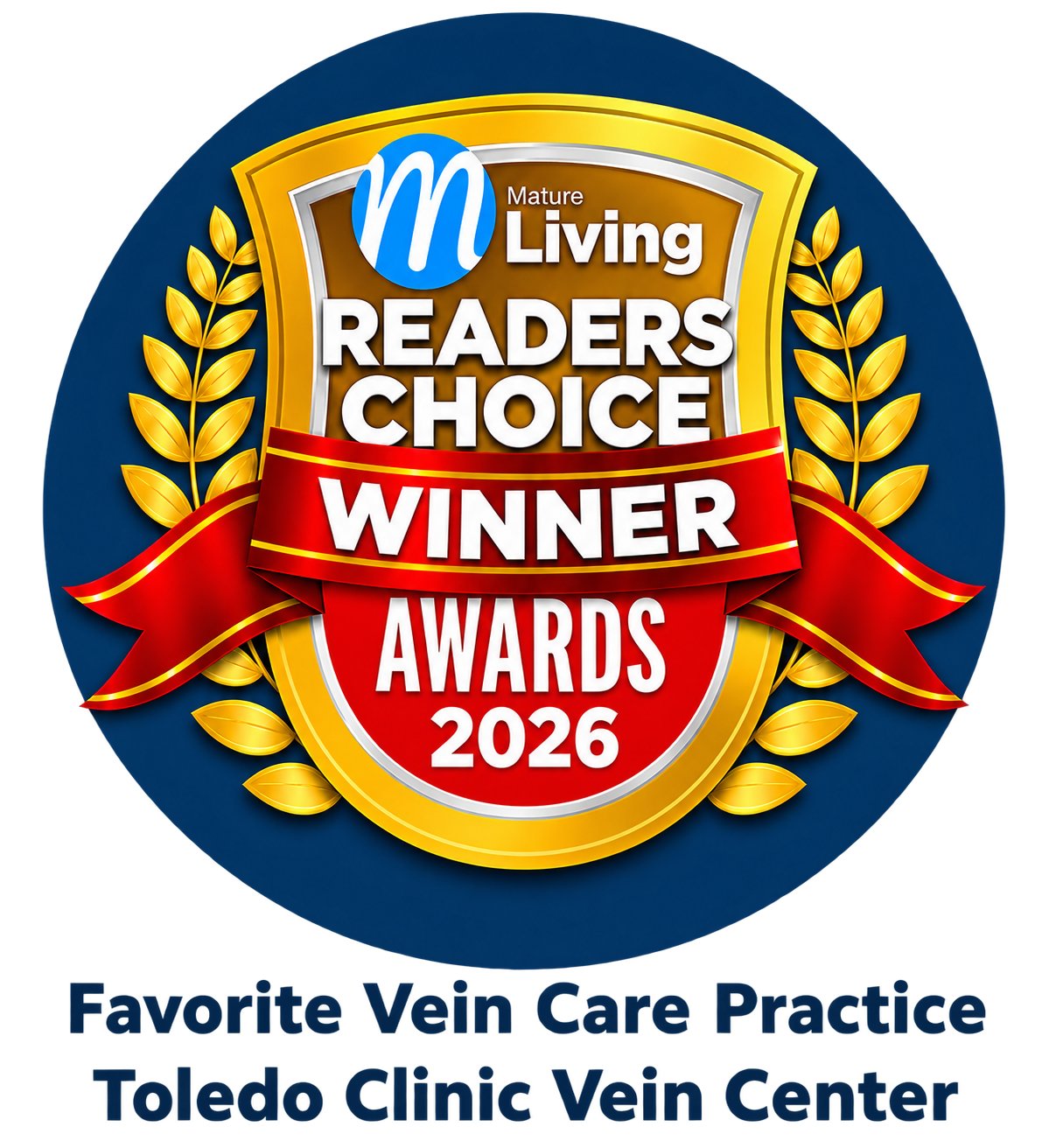 2026 Favorite Vein Care Practice — Toledo Clinic Vein Center